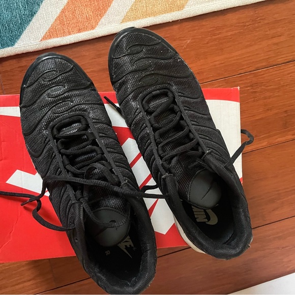 Nike Air Max 97 Plus black white size 8.5 - Picture 7 of 9